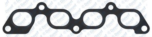 ROYAL 205411 Egzos  Manifold Contasi ( Celik ) Fiesta Iv - Focus - Puma 1.6 Zetec-S / Duratec Pfi 16v 98>03